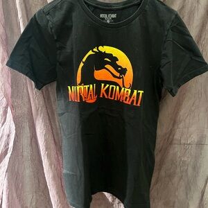 MORTALLLLL KOMBATT t shirt